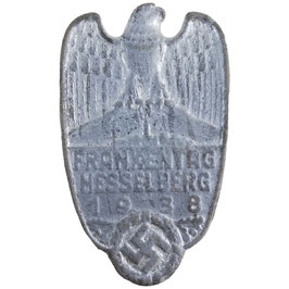 'Frankentag Hesselberg 1938' Tinnie