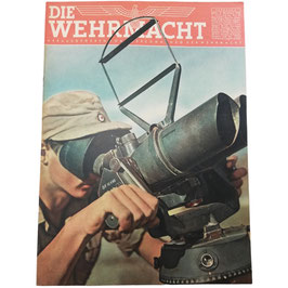 Die Wehrmacht - 1943  7. Jahrgang Nr. 25