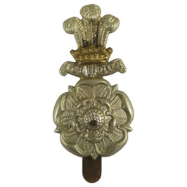 British Army - Yorkshire Hussars Cap Badge