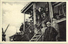 Soldaten in rust 1914-1918