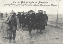 Aus den Herbstkämpfen in Flandern