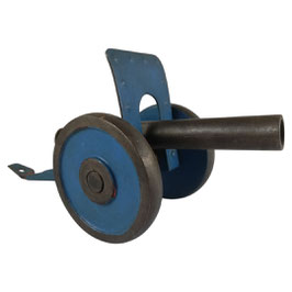 Massief metalen speelgoedkanon