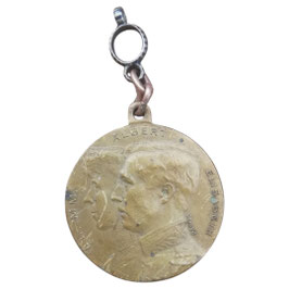 Voor het Roode Kruis / Pour le Croix Rouge - 1914 - Albert Elisabeth - medaille