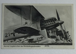 German postcard 'Sturzbomber startbereit'