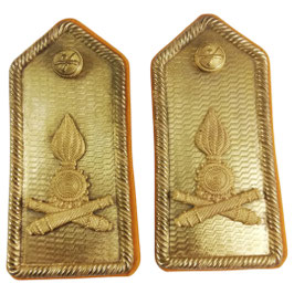 Italiaans leger (Regio Esercito Italiano) - schouderstukken officier artillerie