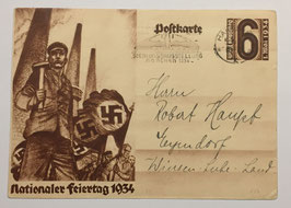 'Nationaler Feiertag - 1934'