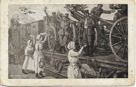 Artillerie Transport