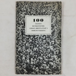 100 Feiten betreffende Groot-Brittannië's Oorlogsvoering
