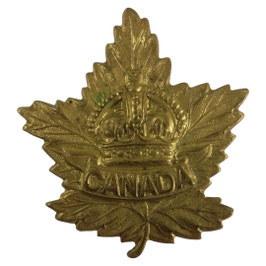 Canadian Army - General Service Cap Badge