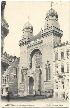 Anvers - La Synagogue