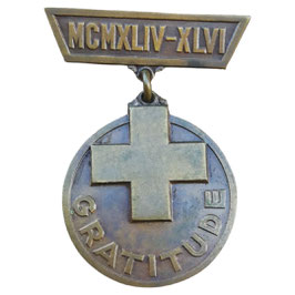 Belgian Red Cross - Allied Forces Clubs - medaille
