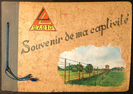 Foto-album 'Souvenir de ma captivité' - 1943