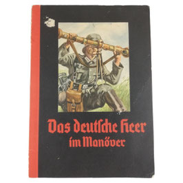 Das deutsche Heer im Manöver - 1936
