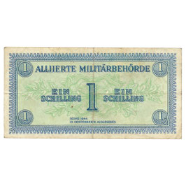 Oostenrijk - Alliierte Militärbehörde - 1 Shilling - Serie 1944