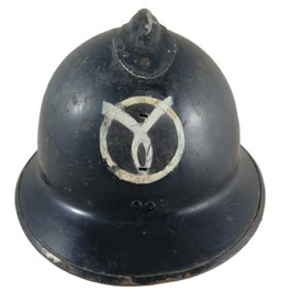 Milice Française - Helm Adiran M1926