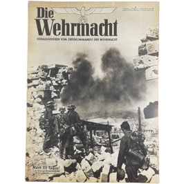 Die Wehrmacht - 1942 6. Jahrgang Nr. 15