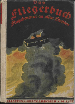 Das Fliegerbuch - Flugabenteuer an allen Fronten - 1918