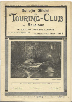 Bulletin Officiel du Touring-Club de Belgique - 1.1.1928