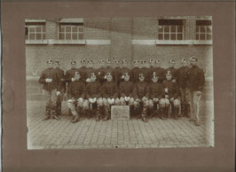 Groepsfoto Belgische soldaten - Chasseur à Cheval - 5e Escadron - 1898