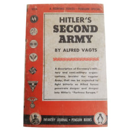 Hitler's Second Army - Penguin Books
