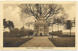 Emmerich am Rhein - Kriegerdenkmal