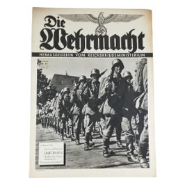 Die Wehrmacht - 1937 1. Jahrgang Nr. 11