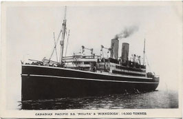 Canadian Pacific S.S. Melita & Minnedosa