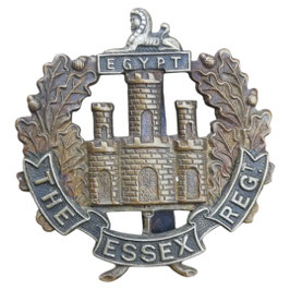 British Army - The Essex Regt. Cap Badge