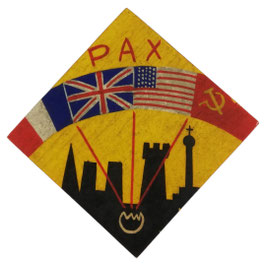 België - bevrijdingspin 'Pax'