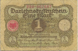 Duitsland - Darlehnskassenschein Eine Mark - 1920