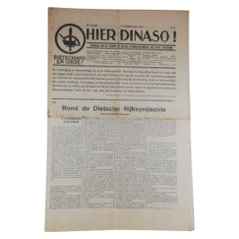 Hier Dinaso! Rond de Dietsche Rijksgedachte - 1936
