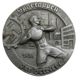 Sportappell der Betriebe 1938 - Tinnie