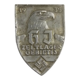 HJ Zeltlager Gebiet 13 1935 - Tinnie