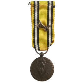 De Herinneringsmedaille van de Oorlog 1940–1945 - miniatuur