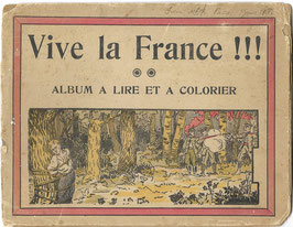 Vive la France!!! Album a lire et a colorier
