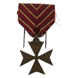 België - Weggevoerdenkruis 1914-1918