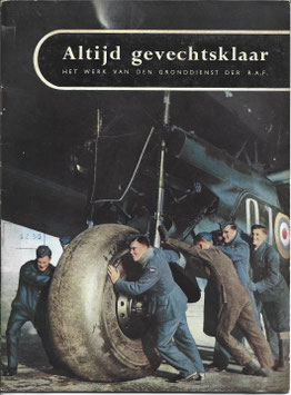 Altijd gevechtsklaar - het werk van den gronddienst der RAF