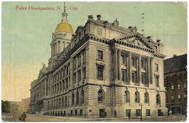 Police Headquarters, N.Y. City