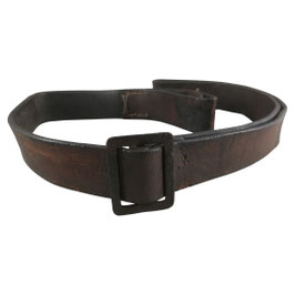 Belgisch leger - lederen riem