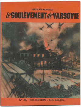 Collection 'Les Alliés' - N°35 Le soulèvement de Varsovie