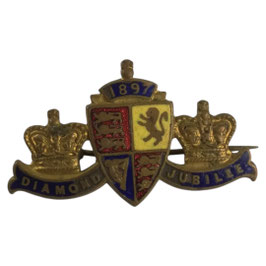 Great-Britain - Diamond Jubilee - 1897 - pin