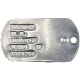 US Army - dogtag (Korea)