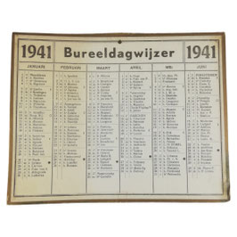 Bureeldagwijzer - 1941