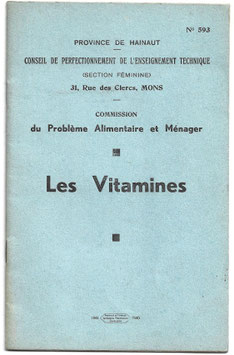 Les Vitamines - 1941