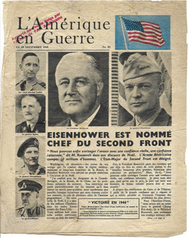 L'Amerique en Guerre - N°82 - 1943