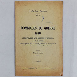 Dommages de guerre - 1940