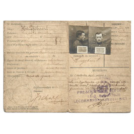 Belgisch leger - identiteitskaart