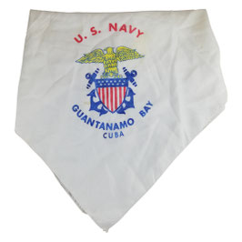 US Navy - Guantanamo Bay - Cuba  - sjaal/doek