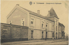 Tirlemont - Gendarmerie nationale