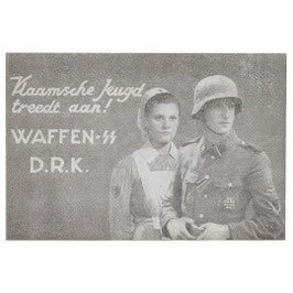 Vlaamsche Jeugd treedt aan! Waffen-SS / D.R.K. (REPRO)